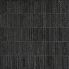 Abbey Road Noir Limestone Swatch Card  Antiqued Samples