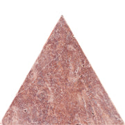Preview Graphic for Tumbled Triangle Red Travertine