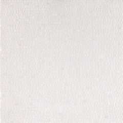 Thassos honed marble broken joint mosaic, 1 cm