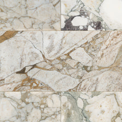 Verde Reale Classico Marble Tile  Honed 24" x 3/8" Stone Aris Edge