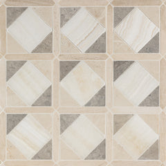 Palazzo Ducale Mosaic  Tumbled Stone