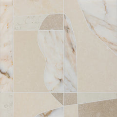 Varo by Ali Budd Waterjet Mosaic  Tailored To
