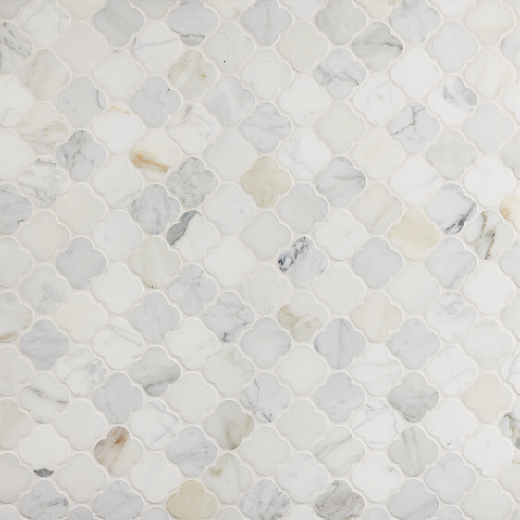 Cotswold Clover Mosaic Stone – Artistic Tile