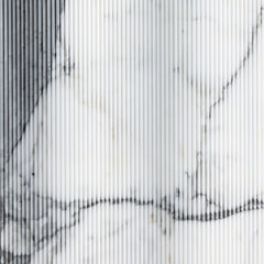 Ondulare Marble Dimensional Tile  Honed Stone