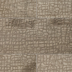 Reticolo Grey Foussana tile, 12 x 24 in