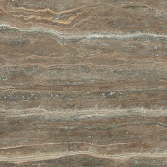 Titanium Travertine vein-cut honed slab