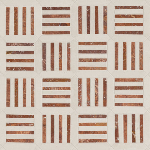 Honed Travertine Tile