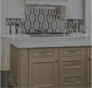 Dolce Vita Dolomite Slab – Beige Base, Charcoal Veins – Artistic Tile