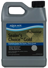 Aquamix Stone Sealers Choice Sealer 1 Qt Bottle Sealer/Cleaner