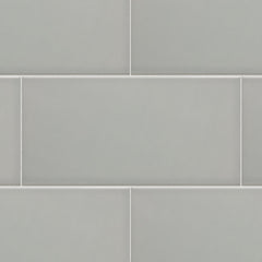 A Train Ash gloss tile