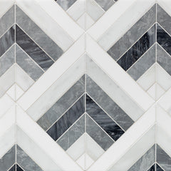 Arrowhead Waterjet Mosaic  Custom