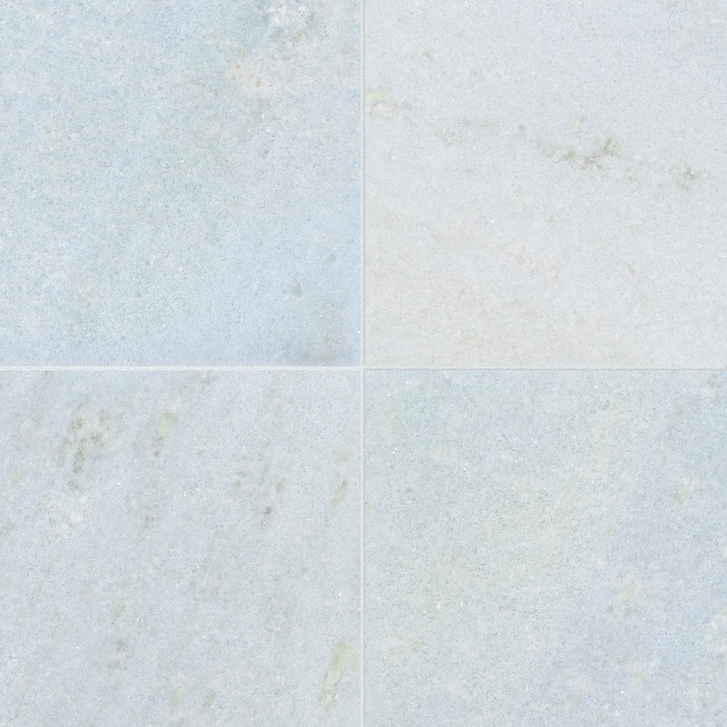 Azul Cielo Marble Tile: Airy Sky Blue with Soft White Veins – Artistic Tile
