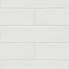 B Train White gloss tile