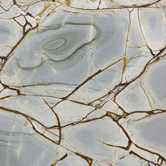 2cm Blue Roma Marble Swatch Card  Honed Samples Slab