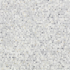 Calacatta Bluette honed marble broken joint mosaic tile