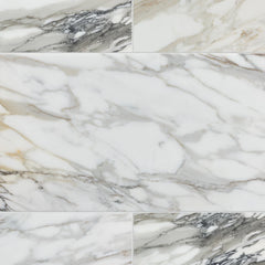 Calacatta Borghini polished marble tile