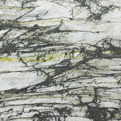 2cm Calacatta Verde Marble Swatch Card  Honed Samples Slab