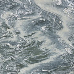 Cipollino Classico honed marble slab
