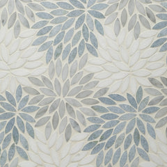 Estrella Grande Waterjet Mosaic  Stone