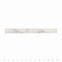 Flatiron Statuary Marble Swatch Card  Honed Samples Liner