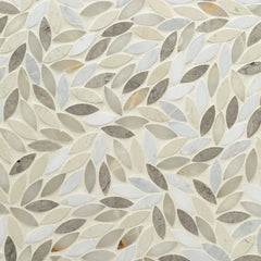 Foliage Grande Linen Marble Swatch Card  Samples