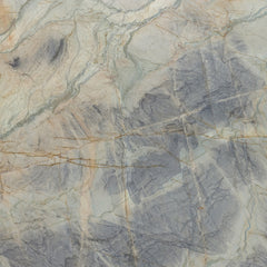 2cm Fusion Wow Light Quartzite Swatch Card  Leather Samples Slab