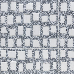 Geotzzo Squares Grey waterjet mosaic tile