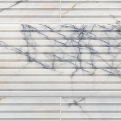 Groove Marble Dimensional Tile  Honed Stone
