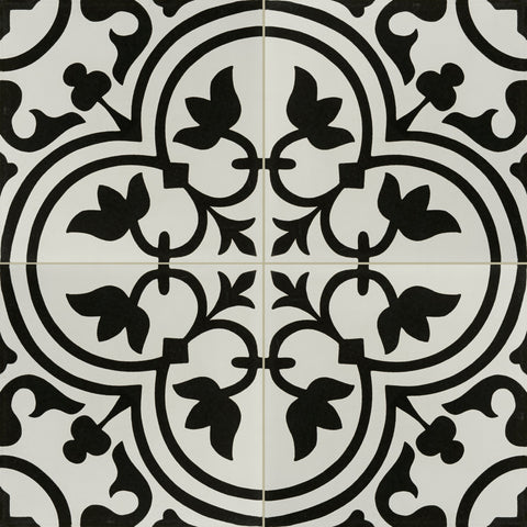 12 x 12 Black Tile