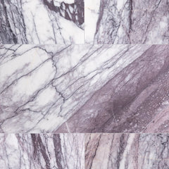 Lilac Dark honed marble tile