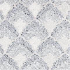 Adena by Lori Weitzner Marble Mosaic  Tumbled Stone