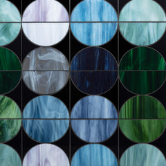Moon Waterjet Mosaic  Custom