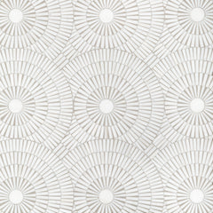 Motor City Circles Mosaic  Stone