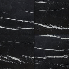 Noir Moon Marble Tile  Stone