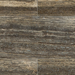 Ocean Blue Travertine Tile  Vein Cut Filled Stone Straight Edge