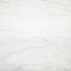 Olympian White honed marble slab