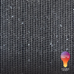 Ombre Marble Mosaic  Honed Stone