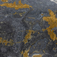 2cm Onyx Ocean Blue Onyx Swatch Card  Polished Samples Slab