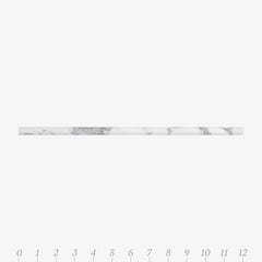 Opus 1 Arabescato polished stone molding