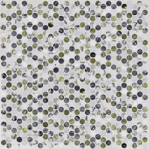 Penny Tile for Kitchen Floor