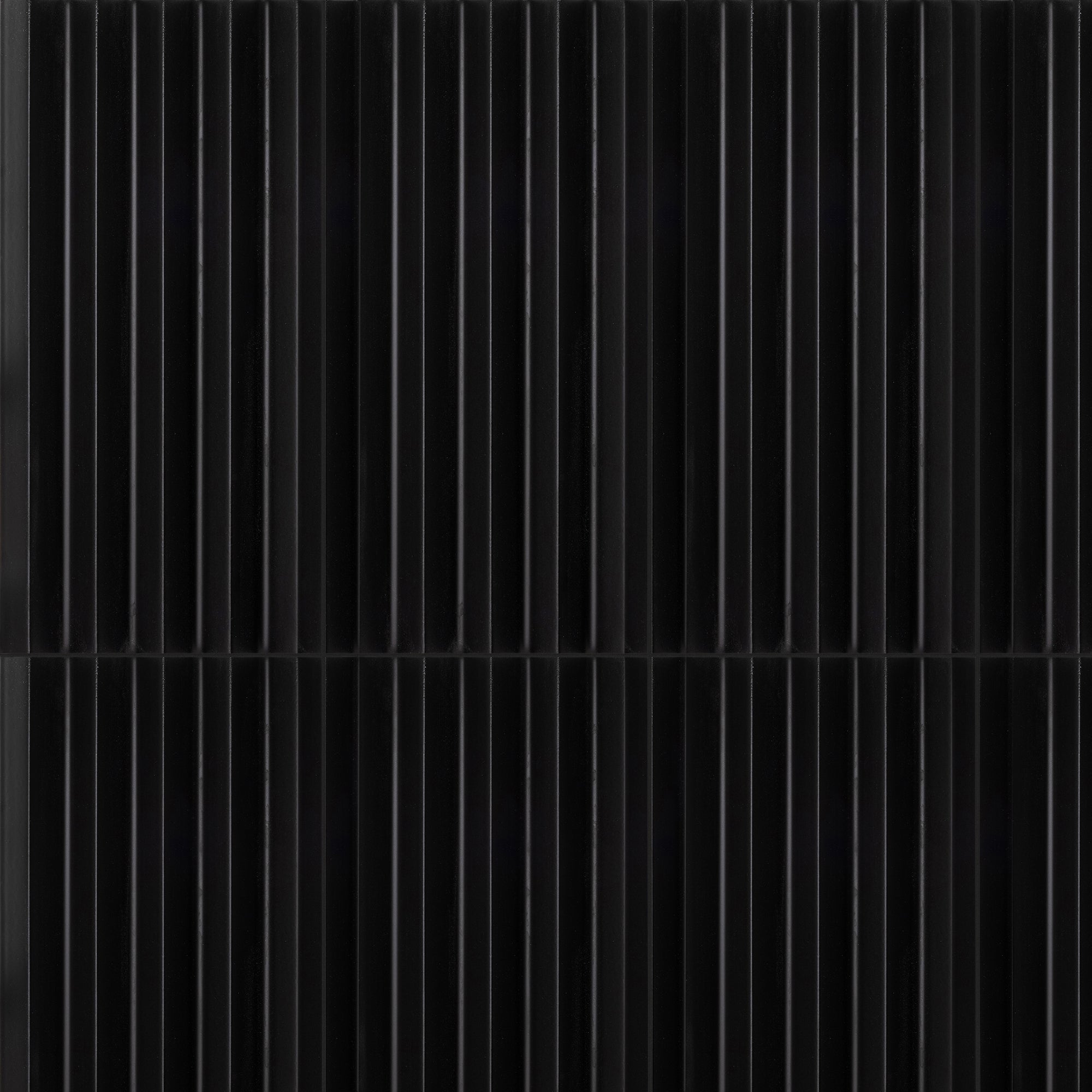 ENTHRAL ブラックメタル　BLACKL Pinnacle Deco Industriale Dimensional Satin Ceramic Tile