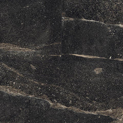 Ragusa Black semi-polished porcelain tile