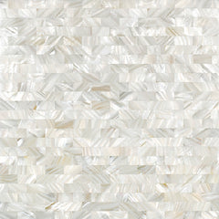 Rivershell White Tile  Shell