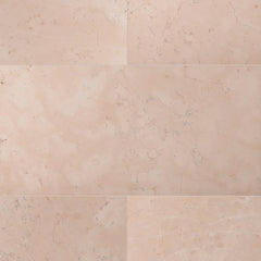 Rosa Perlino honed marble tile