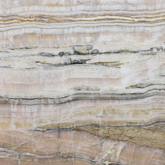 Rosa Velluto Onyx Swatch Card  Polished Swatch Samples Slab