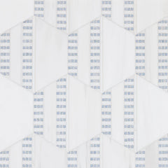 Sidetrack Bianco Dolomiti Swatch Card  Samples Hexagon