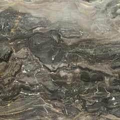 Dark Arabescato Orobico polished marble slab