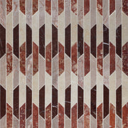 Preview Graphic for Tappeti Red Blend Mosaic