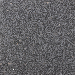 Venezia Terrazzo Black honed tile