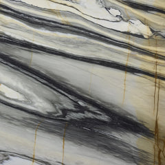 2cm Zebrino Macchia Vecchia Marble Swatch Card  Honed Samples Slab